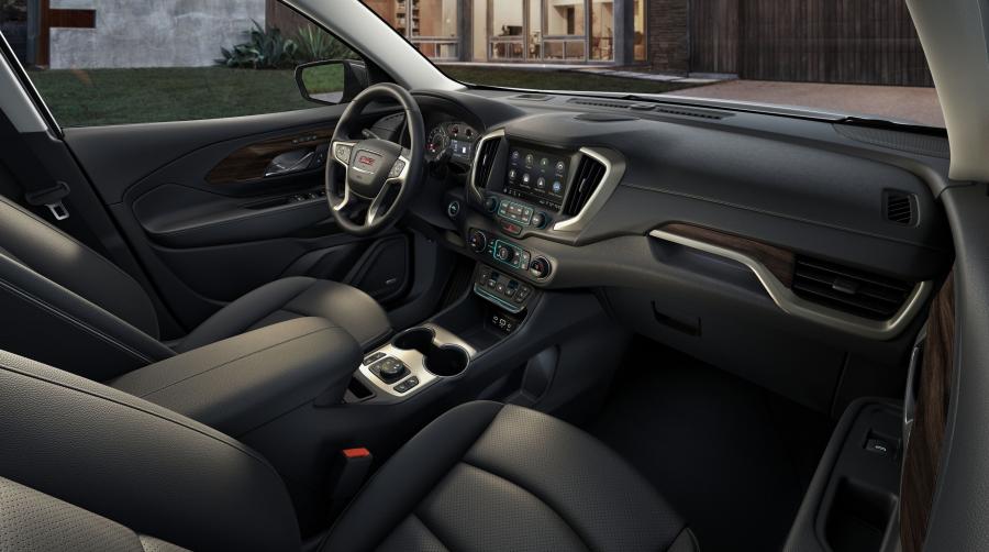 Интерьер GMC Terrain Denali 2017 года  (фото 5 из 41)